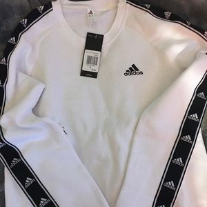 Adidas crew neck sweater